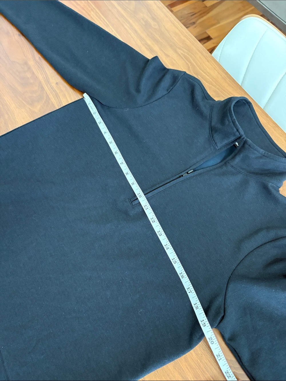 Travis Mathew Women’s Coveside 1/2-Zip Pullover Size Medium - Picture 7 of 8